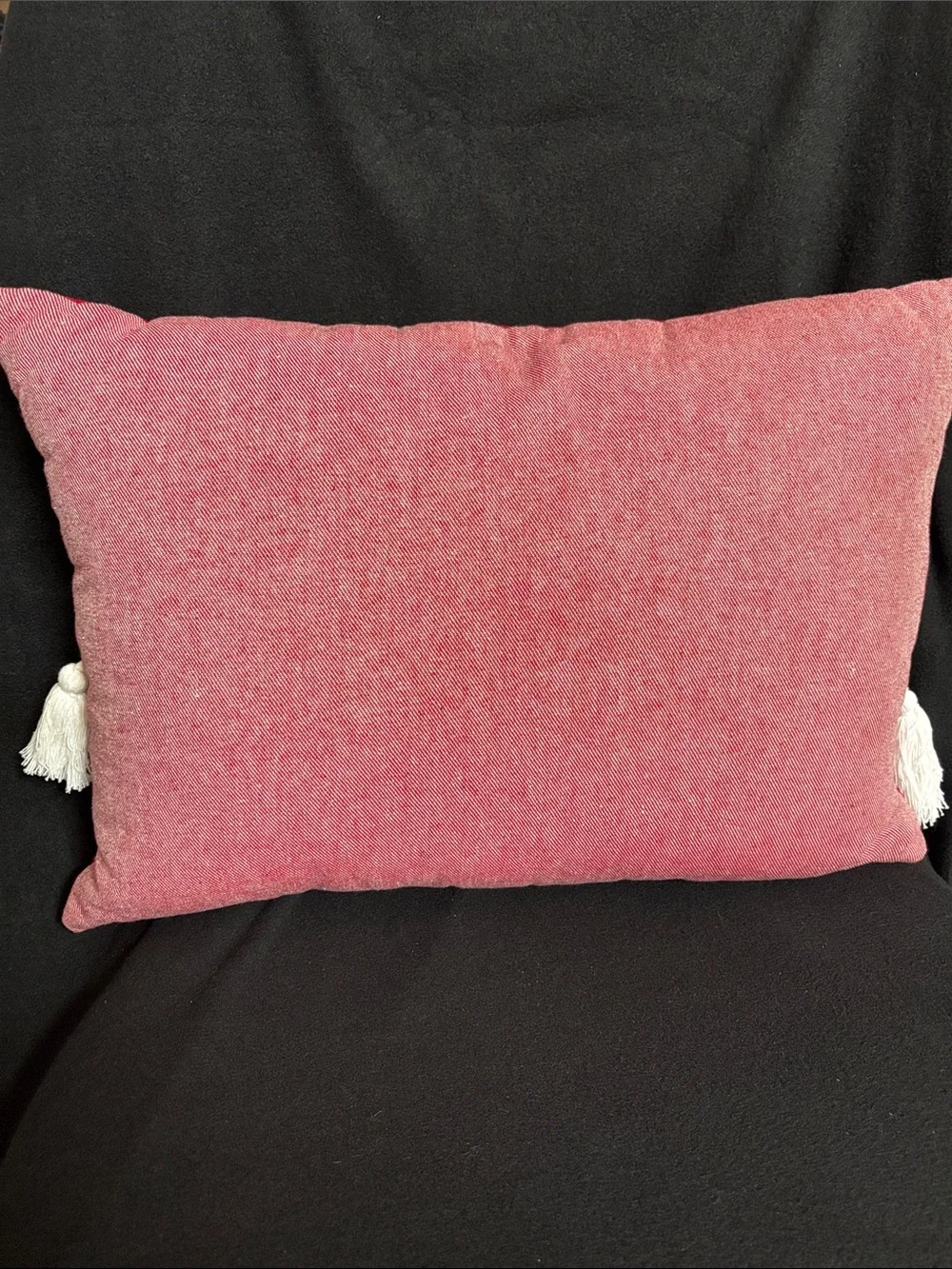 Christmas Ho Ho Ho holiday decor pillow